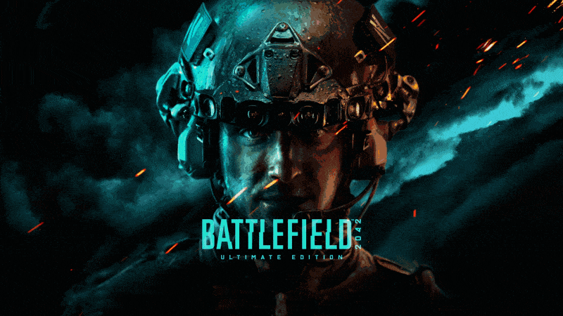 Battlefield 2042 Key Art Animations